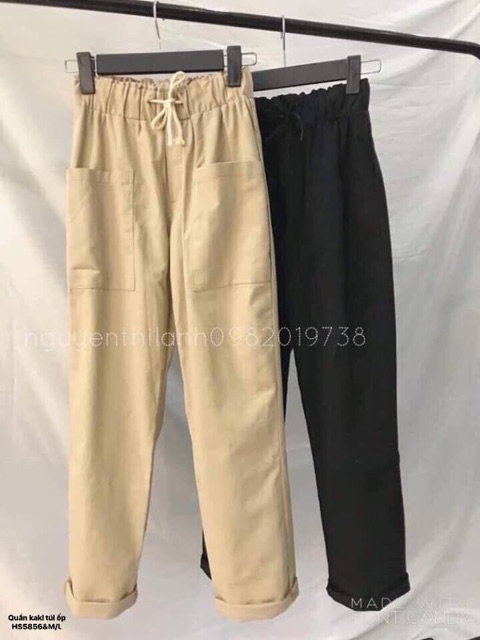 Quần kaki túi ốp trước (HS) | BigBuy360 - bigbuy360.vn