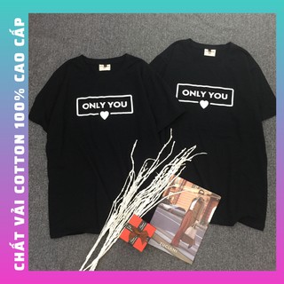 Áo đôi nam nữ đẹp giá rẻ ❤️CÓ PHẢN QUANG❤️ Áo cặp nam nữ 2021 form unisex chất đẹp thun cotton 100% cao cấp 106