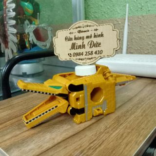 Mô hình chiến đội thú vương 7 8 9