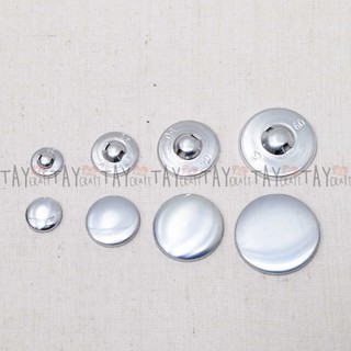 Set 10 phôi cúc áo (làm kẹp tóc, khuy trang trí)