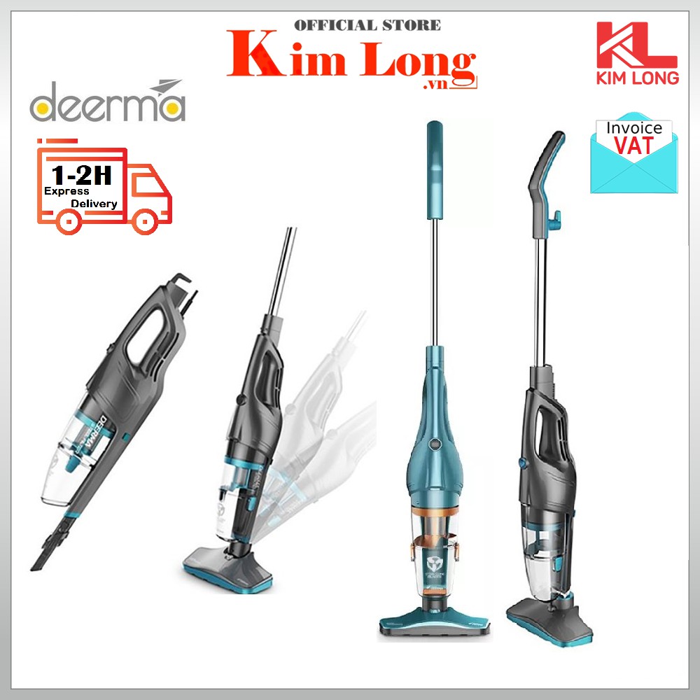 [HỎA TỐC HCM,BH 1NĂM] Máy Hút Bụi Cầm Tay DEERMA DX900 Lõi Lọc Inox - Hàng chính hãng