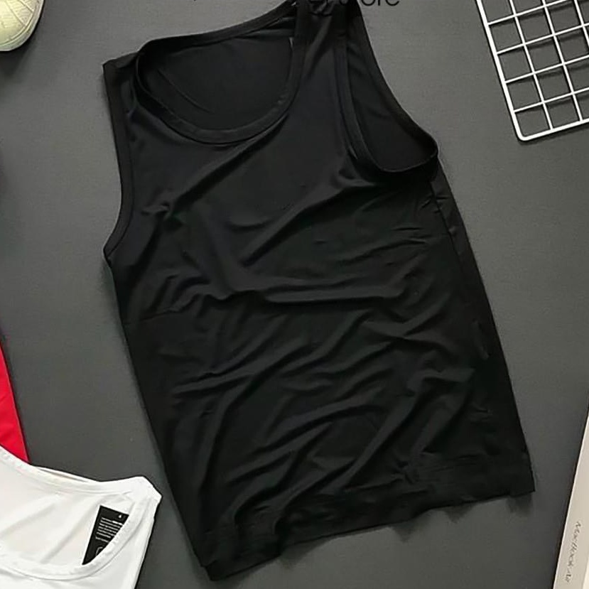 Áo Gym 3 Lỗ Nam Tanktop ATL01 Áo Tập Gym Nam Thun Lạnh Co Giãn 4C Siêu Thấm Hút