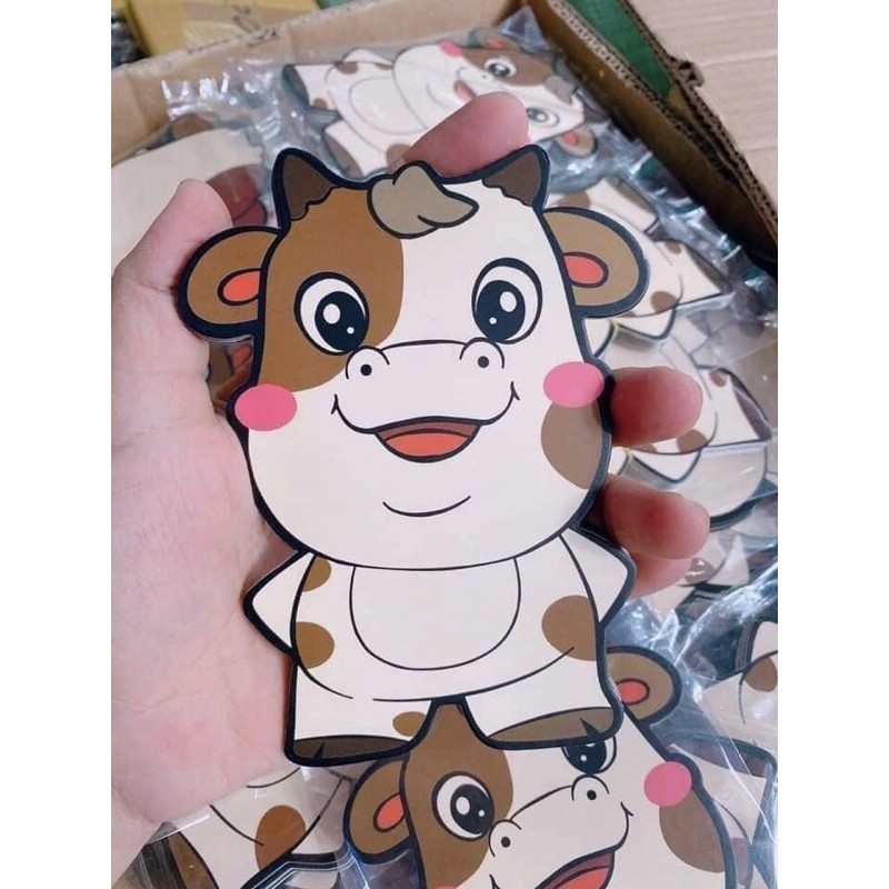 Set 50 Bao Lì Xì Hoạt Hình Siêu Hot