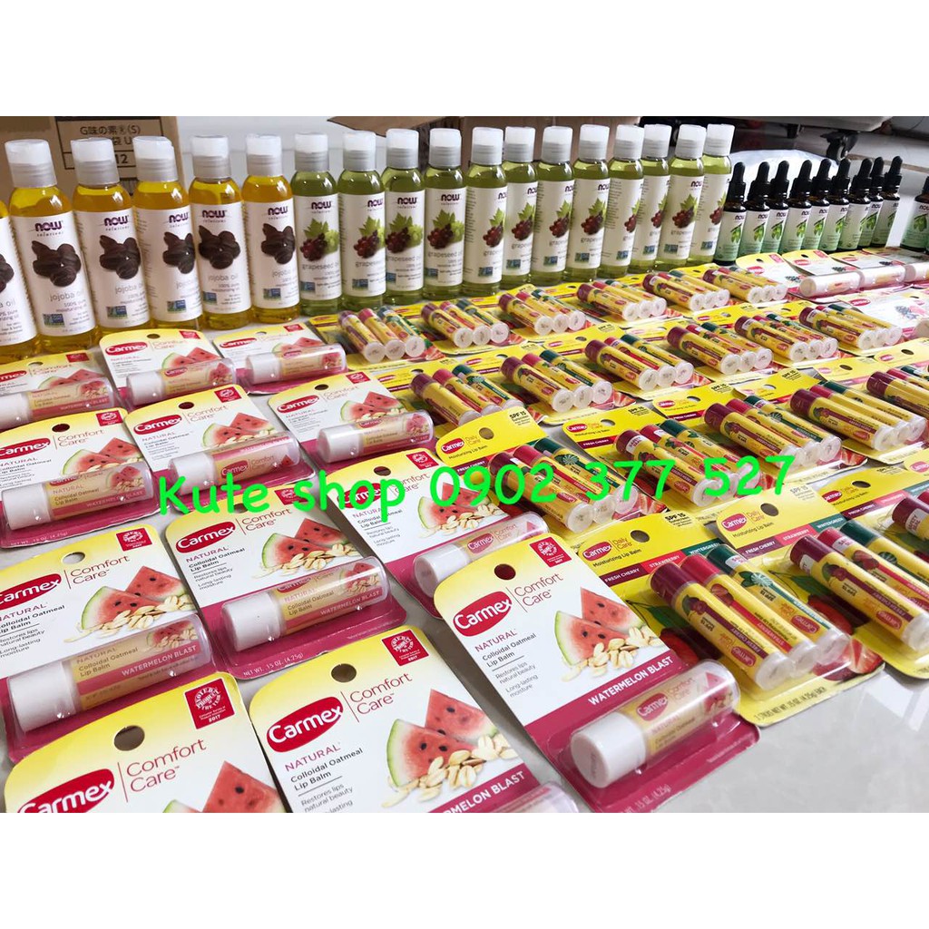 {Có bill order từ US} Son dưỡng môi có chống nắng Carmex Lip balm SPF 15 các loại | BigBuy360 - bigbuy360.vn