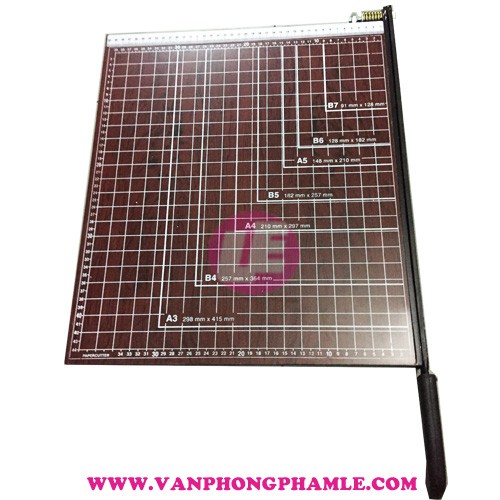 Bàn cắt giấy A3 bằng gỗ