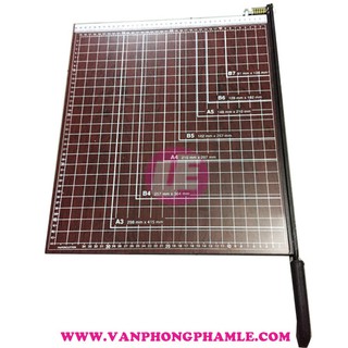 Bàn cắt giấy A3 bằng gỗ
