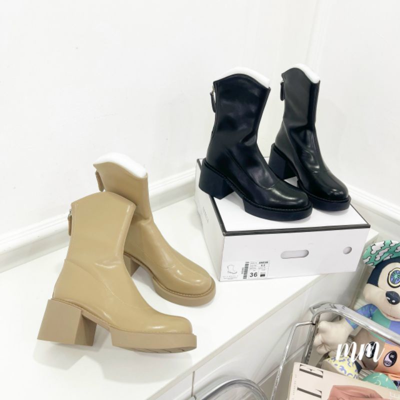 M Boot Kela Da Thật Mềm Êm 7p Fullbox Cap Cấp