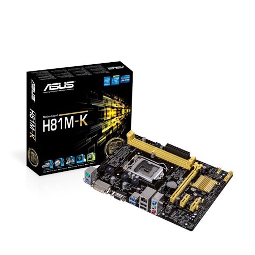 Main Asus H81M-K (Chipset Intel H81/ Socket LGA1150/ VGA onboard)