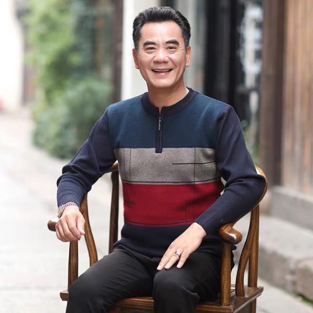 Áo Len Nam Tuổi Trung Niên Hàng Nhập ( Hàng ORDER) +Video Thật -sale 11/11