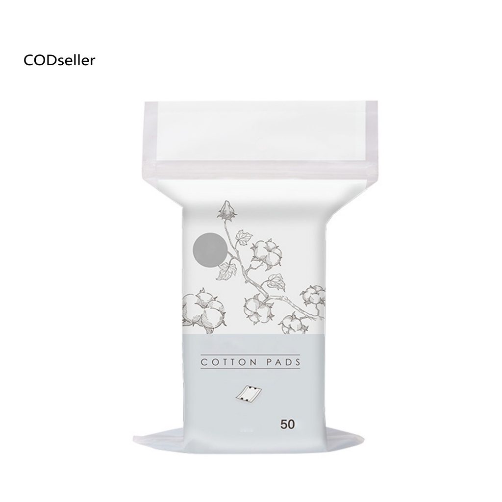 Set 50 / 222 Miếng Bông Tẩy Trang Hai Mặt Bằng Cotton