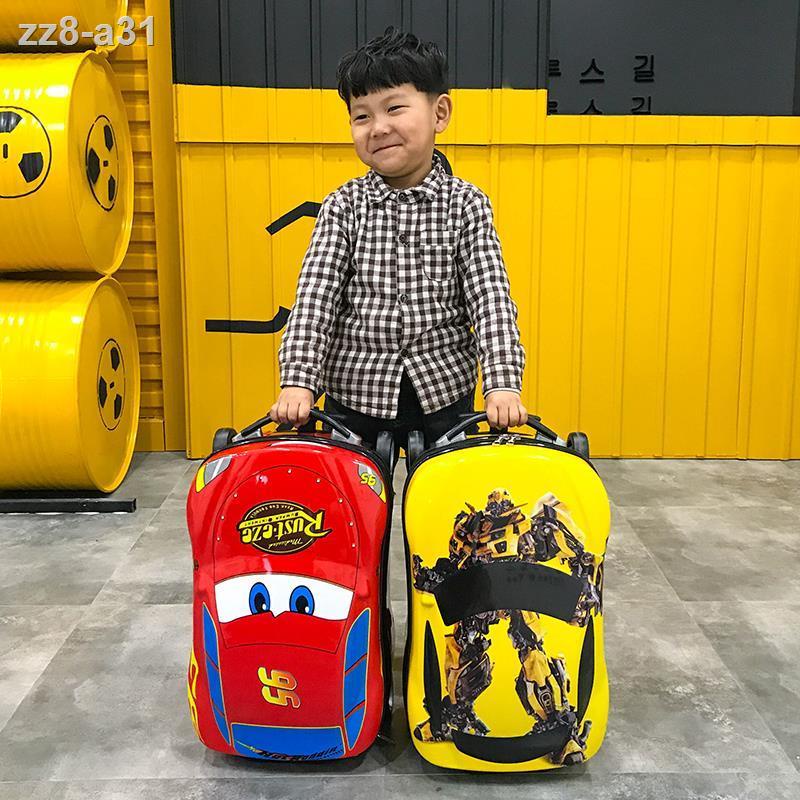 McQueen Children Vali Cậu bé 18-inch Xe đẩy ngoài trời đa chức năng