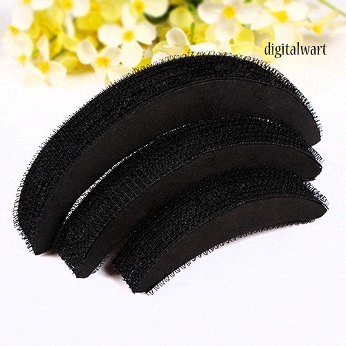 Set 3 Miếng Đệm Hỗ Trợ Tạo Kiểu Tóc Tiện Lợi