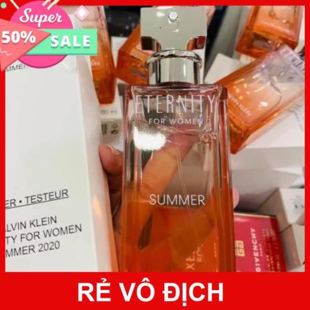 [Tester] Nước hoa Nữ Calvin Klein-Eternity summer 2020 [CHÍNH HÃNG]