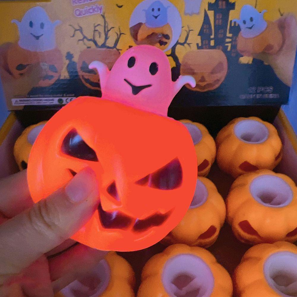 SUSANS 2 Đầu Bí Ngô Trang Trí Halloween