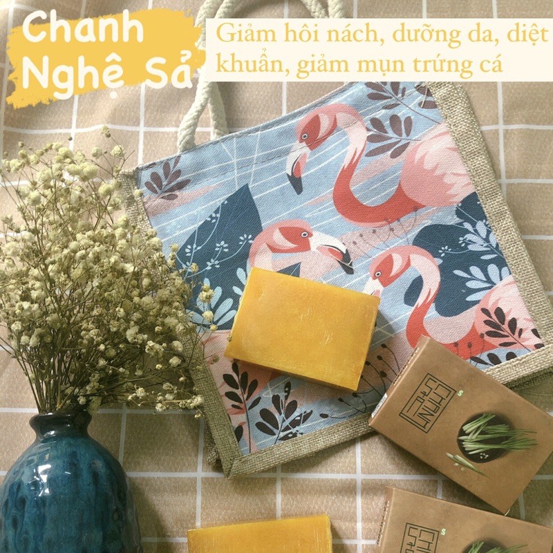 HÀNG CÓ SẴN - 10 LOẠI XÀ BÔNG THIÊN NHIÊN