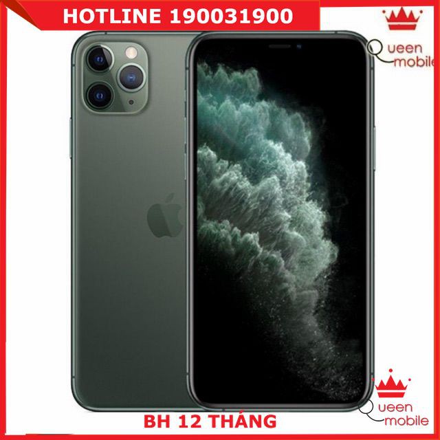 [Trả Góp 0%] Điện thoại iPhone 11 Pro Max 64GB - Hàng nhập khẩu