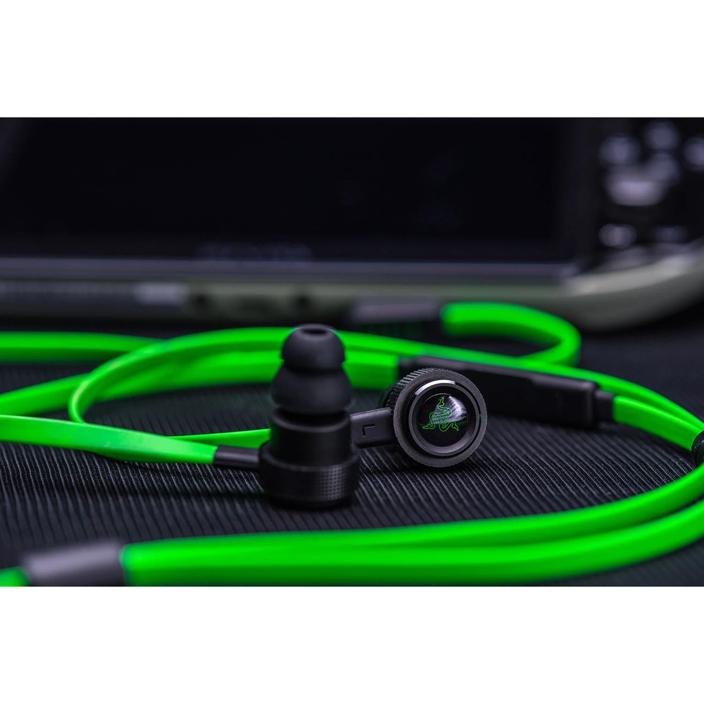 Tai nghe Gaming Razer Hammerhead Pro V2–In-Ear Headset - Hàng Chính Hãng - Bảo hành 24 tháng
