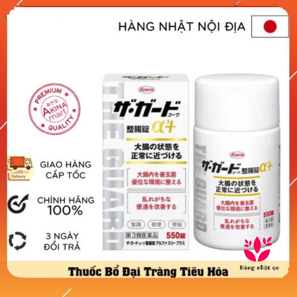 Viên uống đại tràng Kowa 350 và 550 viên Chuẩn Nhật