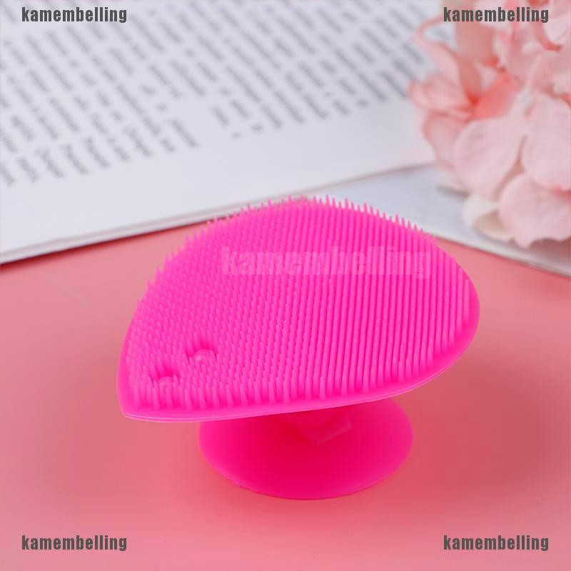 Cọ Rửa Mặt Tẩy Tế Bào Chết Bằng Silicone Tiện Dụng