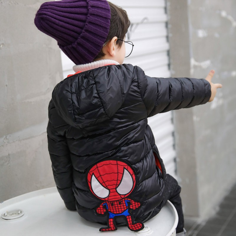 ❡✁┇Special children's new boy children down cotton-padded jacket female baby infant cotton coat quilted kids