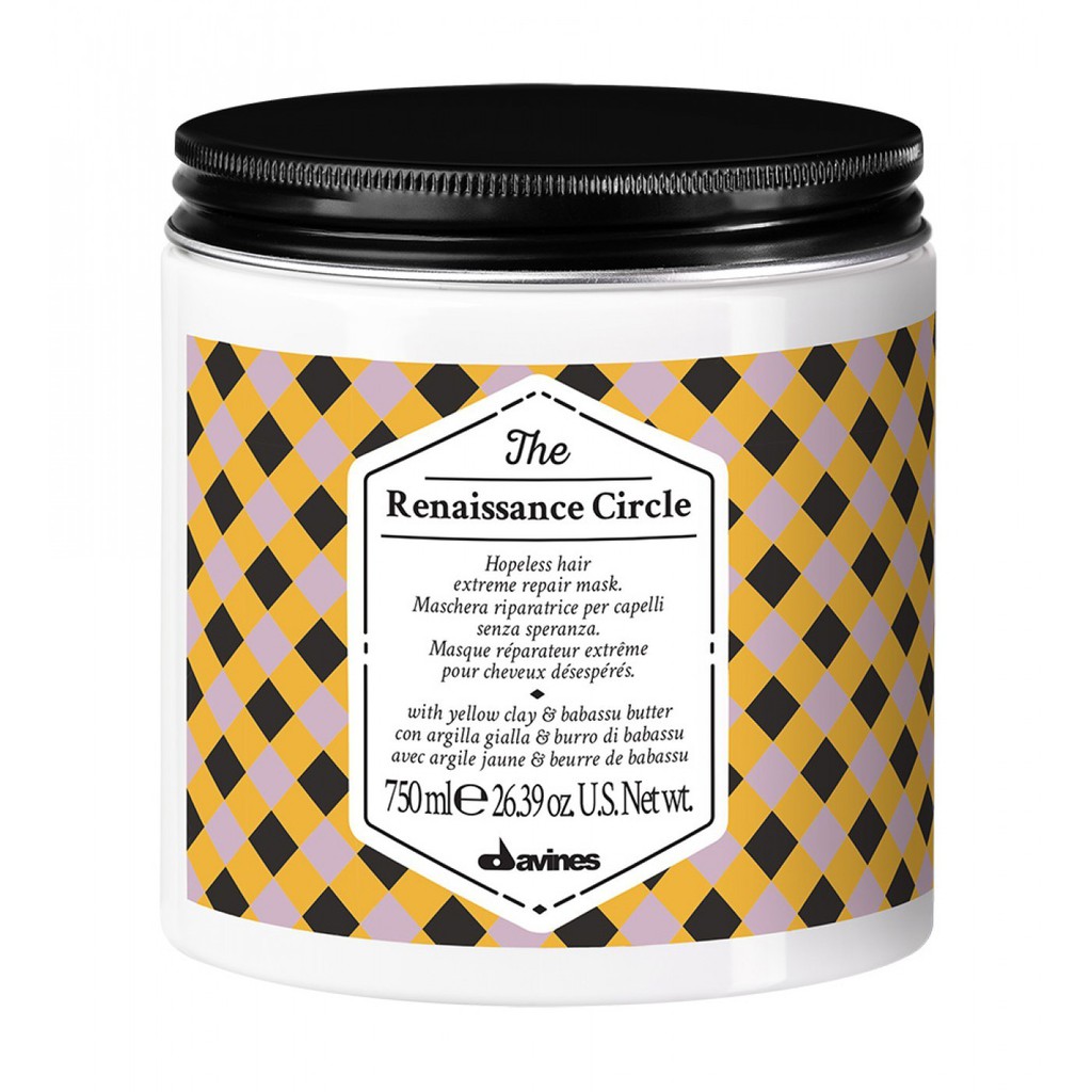 Mặt nạ siêu phục hồi DAVINES The Renaissance Circle 750ml