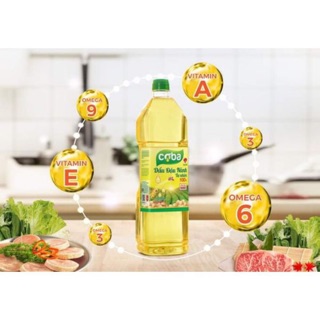 Dầu đậu nành Coba 1lít