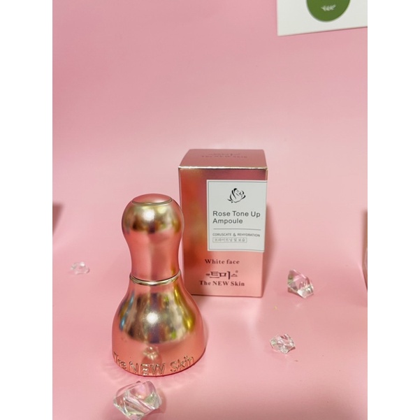 Serum kích trắng sáng da, dưỡng ẩm, mờ thâm sạm Hàn Quốc The new skin