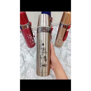 Bình ủ giữ nhiệt inox cao cấp 800ml