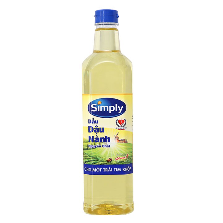 Dầu Ăn Simply 1L
