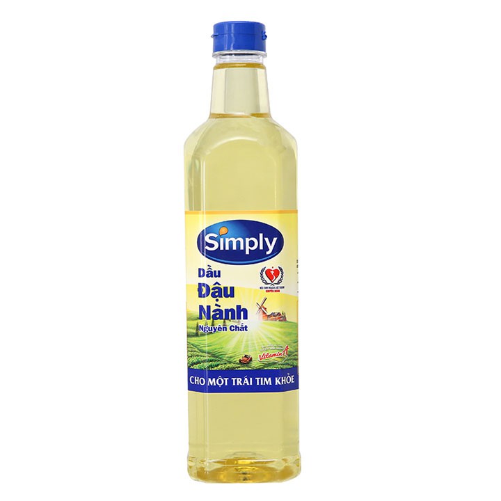 Dầu ăn Simply 1L