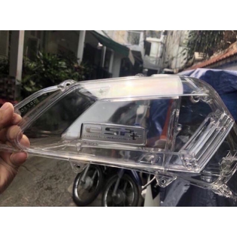 Ốp Pô E SH 2020 trong suốt &amp; lọc gió sh 2020 BMC