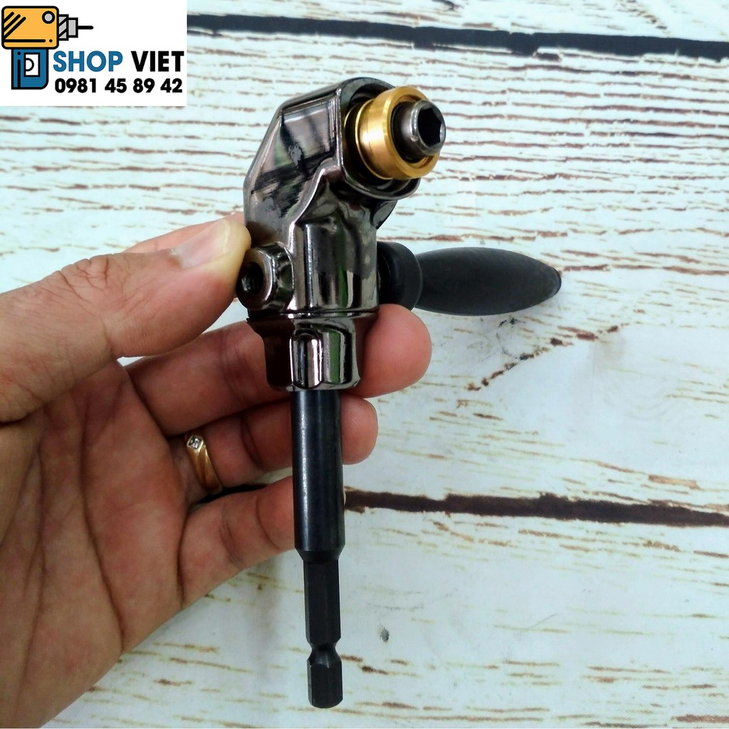 SV Đầu chuyển vít góc 90 độ kim loại cao cấp