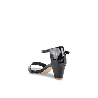 Giày Sandals Cao Gót Gót Vuông