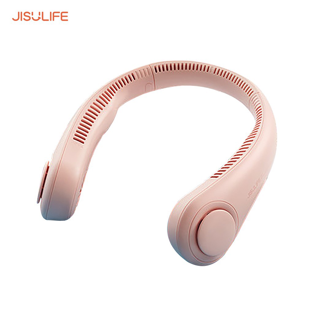 Quạt đeo cổ Jisulife FA12_có thể sử dụng trong 10h_BH 12 tháng