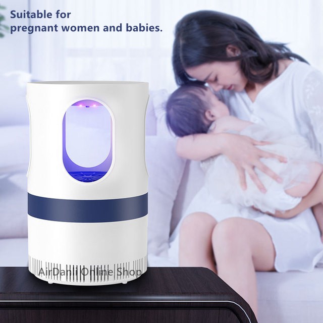 [Photocatalyst Diệt Muỗi] [Giảm Tiếng Ồn] [Bẫy Muỗi Trong Nhà] [Miễn Phí Bức Xạ]