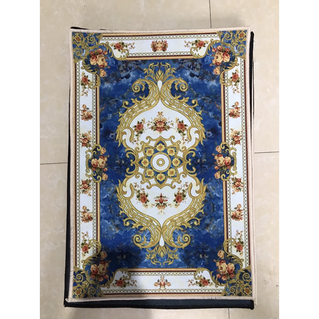 Thảm Lau Chân In Hình 3D Cực Hot