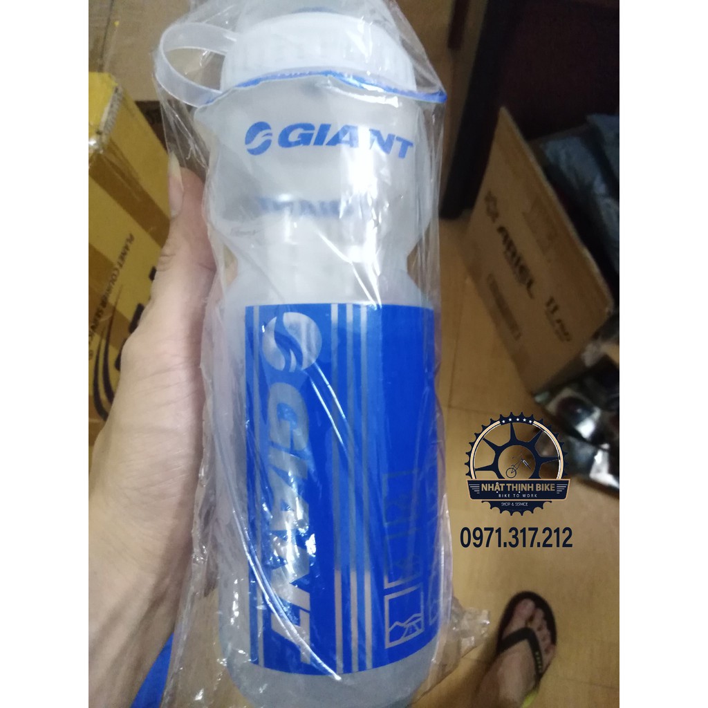 Bình nước xe đạp GIANT bình nước xe đạp thể thao