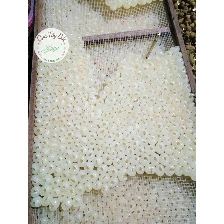 Long nhãn, Cơm nhãn lồng Hưng Yên sấy khô loại ĐẶC BIỆT 500g