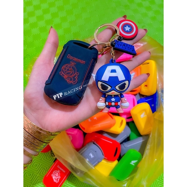 COMBO MÓC KHOÁ BAO DA SMARKEY ĐỦ LOẠI DÀNH CHO TẤT CẢ DÒNG XE