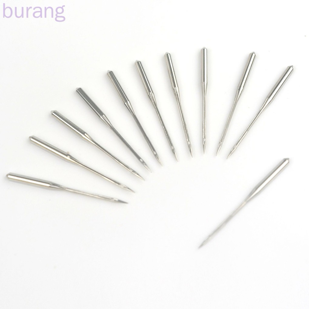 Set 10 kim khâu máy may điện cầm tay làm từ thép không gỉ mini