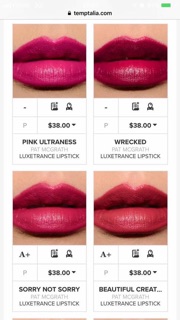 [Auth, đủ bill] SON PAT MCGRATH LUXE TRANCE SALE 70%