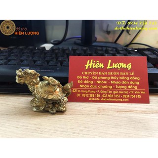 Long Quy Phong Thủy Mini- Rùa Đầu Rồng