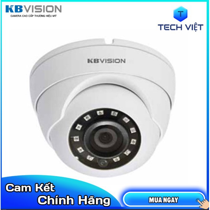 [HÀNG CHÍNH HÃNG] CAMERA KBVISION KX-2K12CP 4.0MP