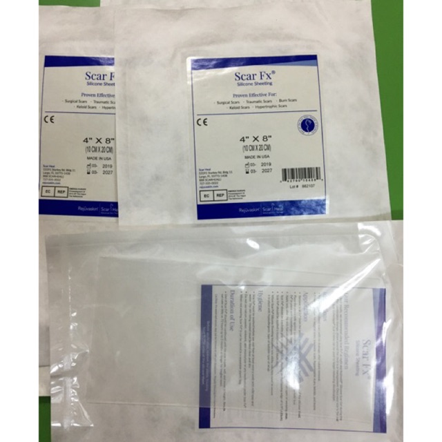 Tấm Dán Sẹo Scar FX 10x20cm