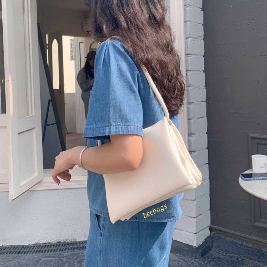 Túi Nữ Nhiều Ngăn Cá Tính Màu Vàng, Trắng, Xanh Cho Các Cô Nàng | TX31 | Túi Da Chất Liệu Mềm Mại Dễ Phối Đồ Đi Chơi