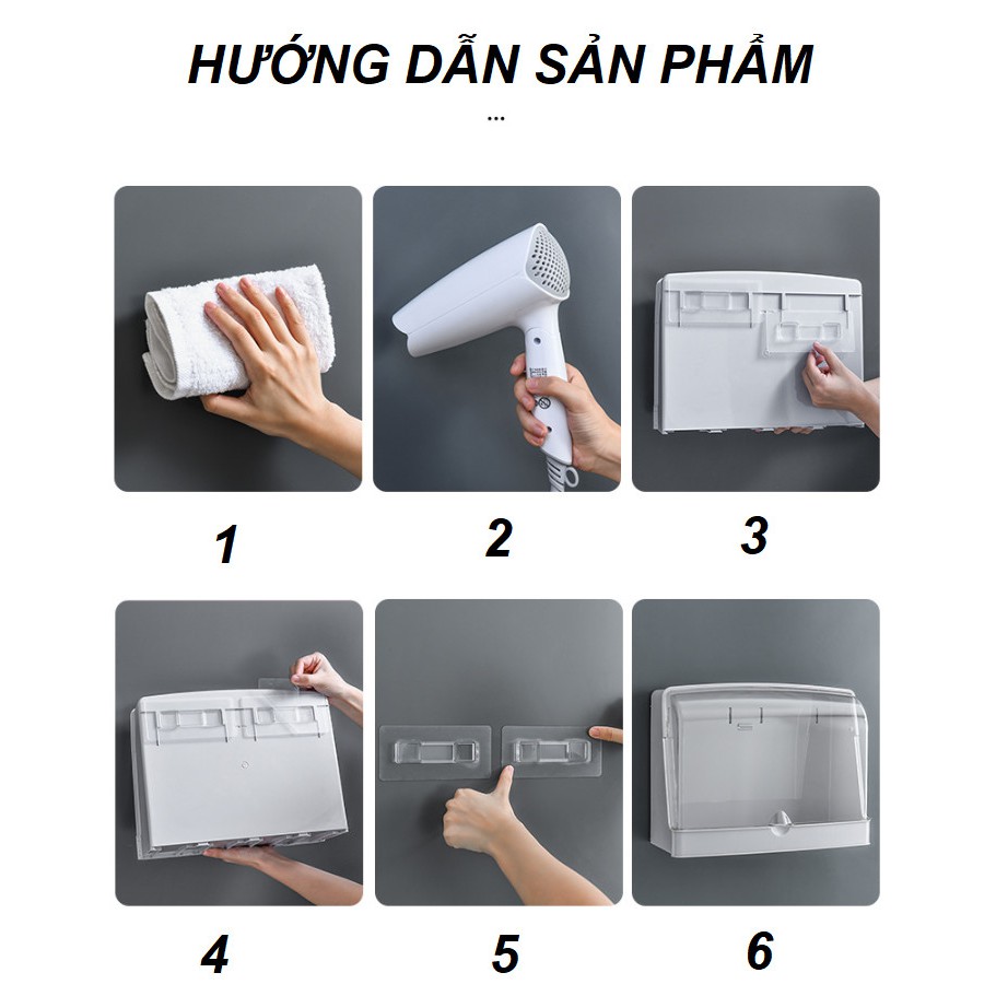 Hộp Mỹ Nhân Beauty Box on Wall - Home and Garden