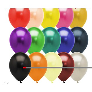Bong bóng tròn loại NHŨ size TO , DẺO DAI , 1 bịch 100 bóng 65k