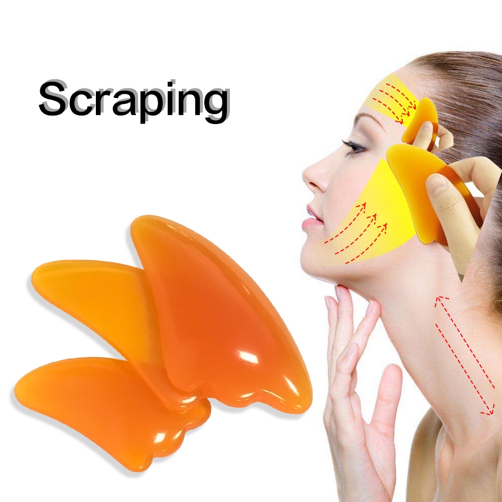 1 Dụng Cụ Mát Xa Mặt Và Nâng Cơ Thể Chất Liệu Nhựa Resin Bền Bỉ Cho Nữ