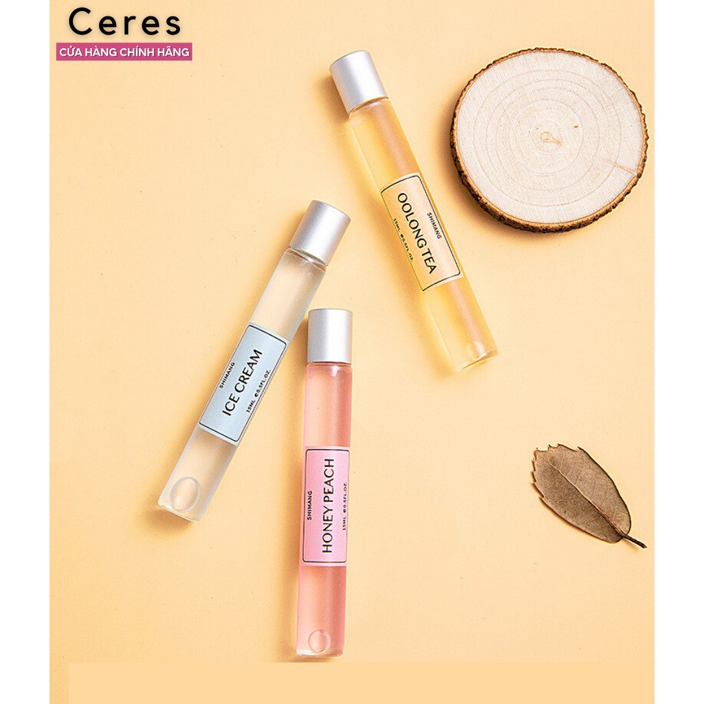Nước Hoa 🏵️𝑭𝒓𝒆𝒆𝒔𝒉𝒊𝒑🏵️ Nước Hoa Nữ Shimang - Nước Hoa Mini Lăn Body Mist 12ml | Thế Giới Skin Care