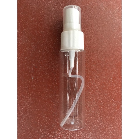 Chai xịt nhựa cao cấp 30ml dung chiết hoá chất, mỹ phẩm